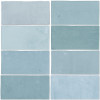 Fez Aqua 2×5 Field Tile Matte