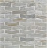 Agate Asolo 1×4 Zing Mosaic Pearl
