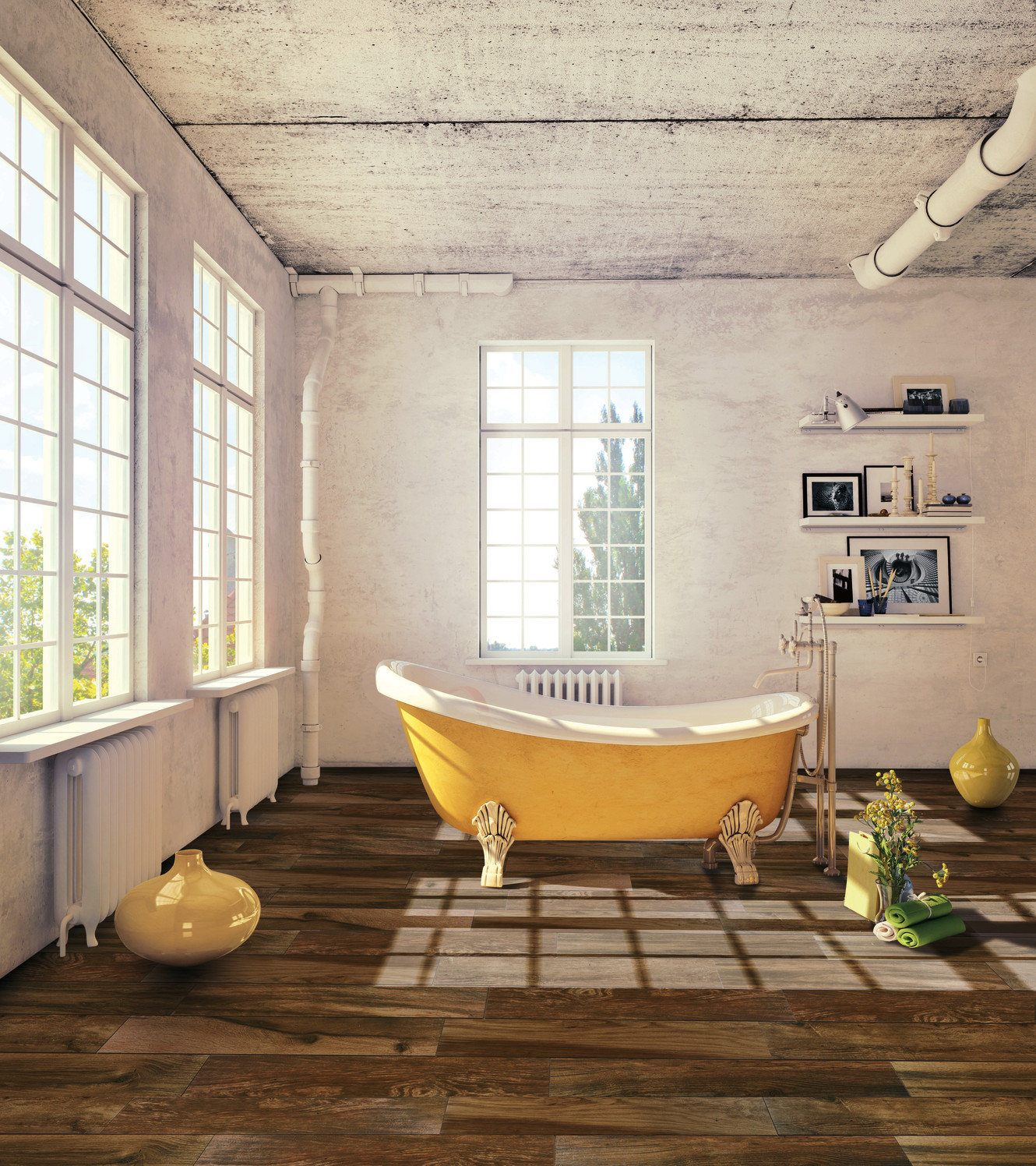 Pier Santa Monica 6x36