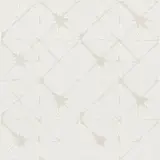 Orion White 12×12 Decorative Tile Satin Rectified