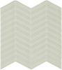 Bliss Element Glass Sand 12×12 Chevron Mosaic