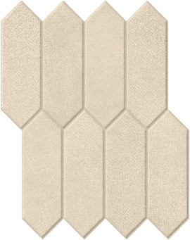 Bond Jute 2×7 Stretch Mosaic