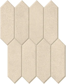 Bond Jute 2×7 Stretch Mosaic
