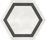 Form Ivory Hexagon Frame 7X8
