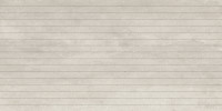 Romana Light Gray 24×47 Vein Cut Straight Decorative Tile Matte Rectified