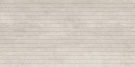 Romana Light Gray 24×47 Vein Cut Straight Decorative Tile Matte Rectified