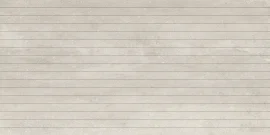 Romana Light Gray 24×47 Vein Cut Straight Decorative Tile Matte Rectified