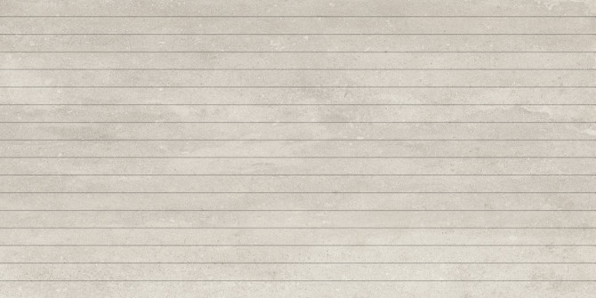 Romana Light Gray 24×47 Vein Cut Straight Decorative Tile Matte Rectified