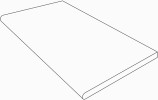 Imprint Intaglio Warm 12×24 2cm Bullnose Coping Grip Rectified