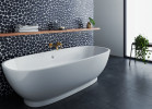 Beach Glass Spindrift Mosaic Midnight Matte