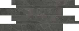 Epitome Charcoal 12×24 Listelli Mosaic Matte Epitome Charcoal 12×24 Listelli Mosaic Matte
