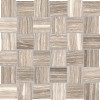 Eramosa Series Clay 2×2 Mosaic Basketweave