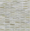 Agate Cortona 5/8×2 Martini Mosaic Ribbed