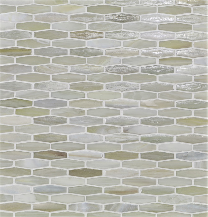 Agate Cortona 5/8×2 Martini Mosaic Ribbed