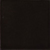 Santorini Black 4×4 Field Tile Semi-Matte