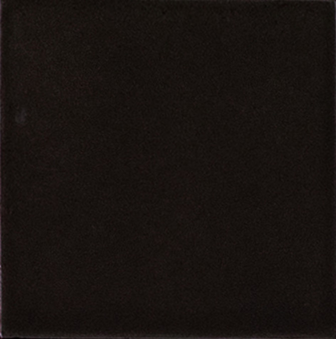 Santorini Black 4×4 Field Tile Semi-Matte