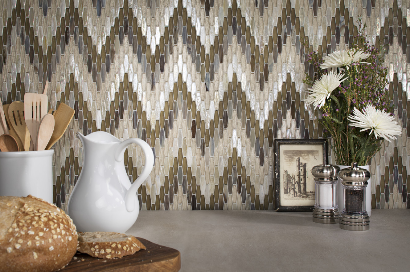 Textiles Mica Bargello Mosaic