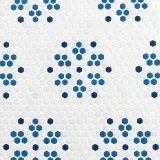 Nano Blues 10×14 Snowflake Mosaic Nano Blues 10×14 Snowflake Mosaic