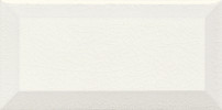 Delray White Caps 3×6 Beveled Field Tile Crackle