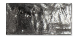 Fez Steel 2×5 Field Tile Glossy