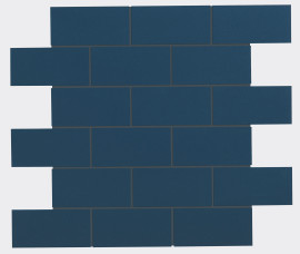 Retroactive 2.0 Royal Navy 2×4 Mosaic Matte