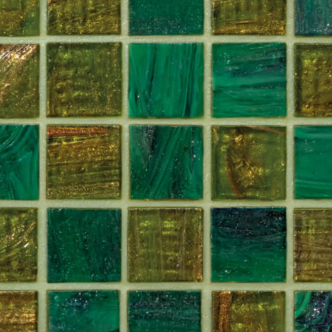 Bisazza Quick Ship L’Elba 3/4×3/4 Mosaic Gloss