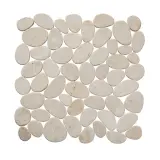 Random Series Beige Marble 12×12 Cobbles Mosaic Tumbled Random Series Beige Marble 12×12 Cobbles Mosaic Tumbled