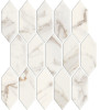 Ami Ivory 2×5 Picket Mosaic Satin