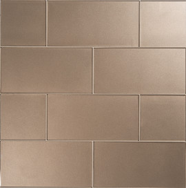 Bristol Brown 6×12 Field Tile Glossy