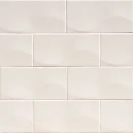 Robert Am Stern Frost Crackle 3×6 Wave Decorative Tile Crackle