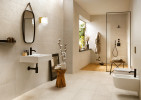 Lims Ivory 15x30 Tumbled,  Ivory 3D Wallpaper 16x32 Matte